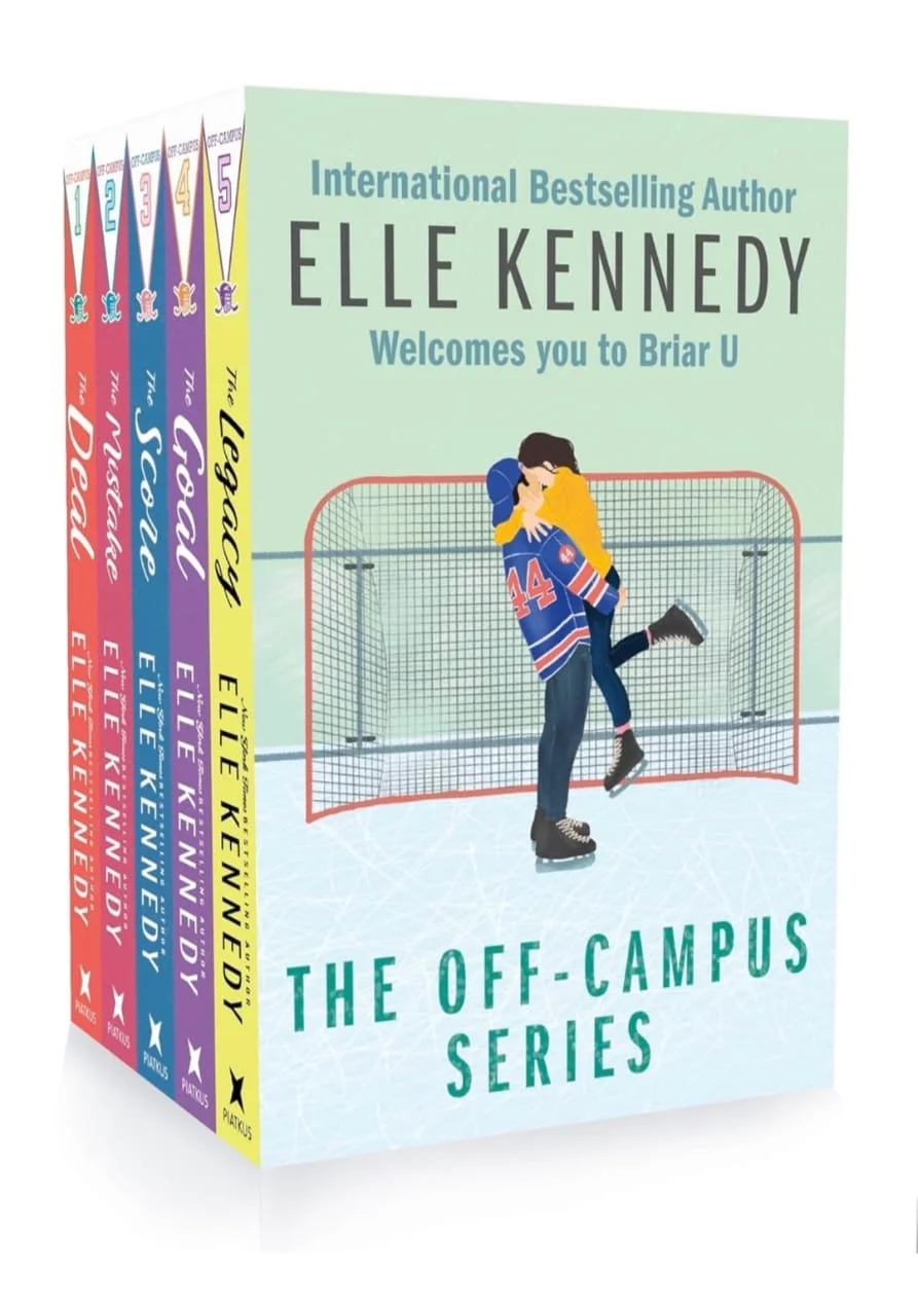 Elle Kennedy - The Deal, The Mistake, The Score, The Goal, The Legacy